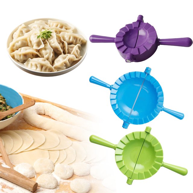 Empanada Maker Maker Inch Ravioli Dumpling Wrap Tortilla Folder Dough 2 In 1 Cutter Sealer Pierogi Calzone Hand Pot Pie Maker Wraper