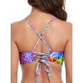 thumbnail image 3 of RELLECIGA Women's Strappy Triangle Bikini Top for Women, 3 of 7