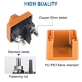 thumbnail image 4 of Marine Battery Switch, 48V DC 300A IP66 Waterproofing Battery Switch Selector Heavy Duty  for RV Yacht, 4 of 7