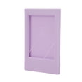 thumbnail image 2 of Photo Frame, Replaceable Stand Photo Frame ABS PP Decorative Rectangle Reusable  For Bedroom Lilac Purple, 2 of 8