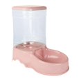 thumbnail image 4 of Tachiuwa Cat Dog Food Dispenser 3.5L Automatic Pet Feeder for Puppy Rabbit Small Dogs Food Dispenser Pink, 4 of 9