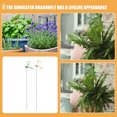 thumbnail image 3 of OUNONA 24Pcs Garden Statues Dragonfly Stakes Realistic Appearance Flower Arrangement Decor, 3 of 7