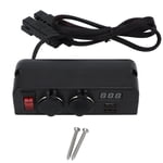 Car Charger Adapter 2 USB Charger Socket Voltage Digital Display Power Supply Battery Adapter
