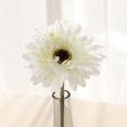 thumbnail image 2 of Iumwxz Room Decor Chrysanthemum Simulation Flower Home Decoration Table Decoration Fake Flower Simulation Flower Home Wall Decor Easter White Plastic Today Discount, 2 of 7