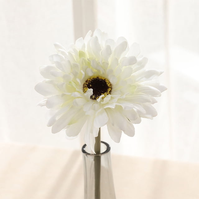 YHDSHY Clearance Items! Chrysanthemum Simulation Flower Home Decoration Table Decoration Fake Flower Simulation Flower Clearance Sales Today Deals Prime