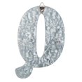 thumbnail image 2 of On the Surface™ Tin Letter Wall Art, "Q", 2 of 2