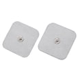thumbnail image 1 of 10pcs Self Adhesive Replacement Electrode Pad 4*4cm Digital TENS Non-woven for Muscle Stimulator Tens Machine Pads, 1 of 9