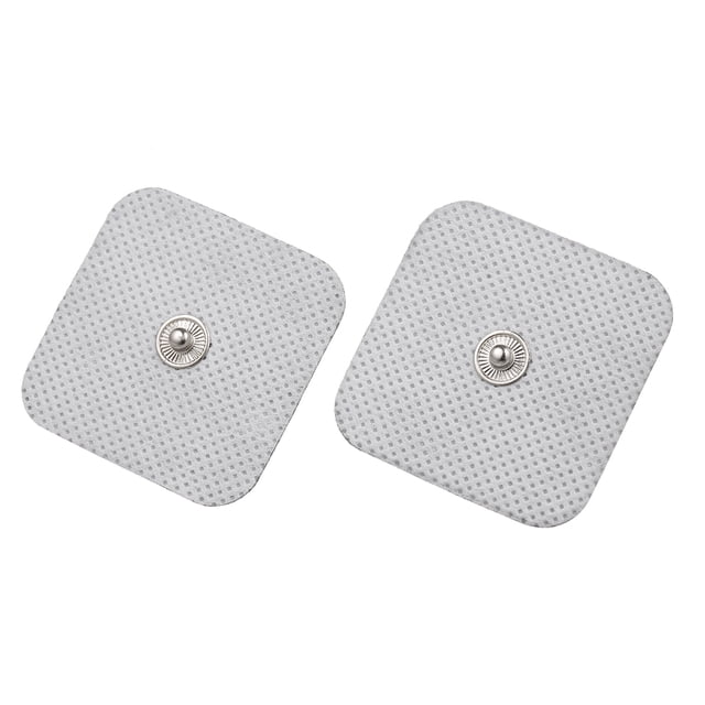 10pcs Self Adhesive Replacement Electrode Pad 4*4cm Digital TENS Non-woven for Muscle Stimulator Tens Machine Pads