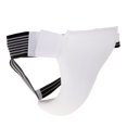 thumbnail image 1 of facefd Unisexe Taekwondo Protège-Aine Protecteur Boxe Jockstrap Abdominal Hommes G, 1 of 9