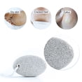 thumbnail image 4 of Amdohai 1PCS Foot Care Exfoliating Scrub Stone Dead Skin Remove Pedicure Scrubber Natural Pumice Stone Foot File, 4 of 7