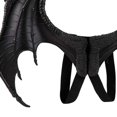 thumbnail image 4 of Déguisement d'Halloween Dragon Aile de Diable pour Filles Fête d'Halloween Dragon Aile Garçons Ados Noir, 4 of 4