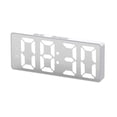 thumbnail image 2 of EGNMCR Sound Machine LED Electronic Alarm Clock Style Clock Battery Plug-in-purpose Student Alarm Clock Temperature Display alarm clock sound, 2 of 7