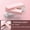 💕Pink_Hot#32248, variant on Rotating Stapler 360° Heavy Duty Labor-Saving | High Capacity 25-Sheet Metal & Plastic | Versatile Sky Blue | Compact 5.90x2.55x1.57 in | Full Strip 1/4" Staples | Office Home Desktop Tools