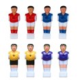 thumbnail image 1 of 8 Pcs Jouets de Jeu de Baby-Foot de Bureau Figurine de Joueur de Baby-Foot Ornement Jouet, 1 of 8