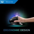 thumbnail image 4 of Adesso iMouse V30 2.4GHz Wireless Adjustable Vertical Ergonomic Mouse, 4 of 10