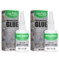 thumbnail image 1 of ILJNDTGBE 2PC Welding High Strength Oily Glue Super For Resin Ceramic Glue Glass Metal Strong Universal Tools & Home Improvement 36ML 8 Glue Sticks Crazy Glue Singles Color Glue, 1 of 8