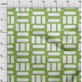 thumbnail image 3 of oneOone Velvet Light Green Fabric Geometric Sewing Material Print Fabric By The Yard 58 Inch Wide, 3 of 4