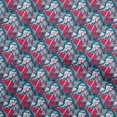 thumbnail image 1 of oneOone Cotton Cambric Red Fabric Abstracts Fabric For Sewing Printed Craft Fabric By The Yard 42 Inch Wide, 1 of 4