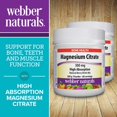 thumbnail image 1 of webber naturals Magnesium Citrate 300mg Powder, 200g, 2-pack, 1 of 3