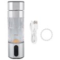thumbnail image 2 of Hydrogen Water Bottle with Colorful Lights,  Titaniums Electrode Portable Hydrogen Water Ionizer Machine, 2 Gears Anti Leakage Hydrogen Water Generator, 2 of 8