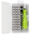 thumbnail image 1 of TIELUTT Precision Screwdriver Kit 32 in 1 with Screwdriver Set Extension Rod for Split Nut Screwdriver Screwball Screwdriver T5 Screwdriver Long Precision Hex Screwdriver Set Flat Head Screwdriver16", 1 of 6