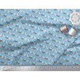 thumbnail image 2 of Soimoi Cotton Poplin Fabric Cat Animal Decor Fabric Printed Yard 42 Inch Wide, 2 of 3