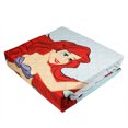 thumbnail image 4 of 2pc Disney Princess Little Mermaid Ariel Quilt Blanket Girls Bedding Set, 4 of 6