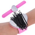 thumbnail image 1 of Magnetic Sewing Pincushion Easy to Use Large Area Solid Color Hair Clip Magnet Wrist Looper for Hairdresser, 1 of 8