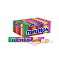 thumbnail image 1 of Mentos Rouleau de Bonbons à la Menthe Moelleux, Arc-en-Ciel, Rouleaux de 1,32 oz (Lot en Vrac de 15), 1 of 7