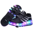 thumbnail image 2 of Chaussures Lumineuses LED Colorées Mode Enfants Adultes Ultra-Légères Patins à Roulettes Heelys, 2 of 10