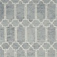 thumbnail image 1 of HomeRoots 352550 5 x 7 ft. Wool Blue Area Rug, 1 of 1