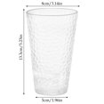thumbnail image 3 of Hand Drawn DIY Gold Edged Patterned Glass Cup Children's Painted Cup Washable Pigment Set Decorative Water Cup（360ml）, 3 of 5
