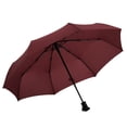 thumbnail image 3 of SuoKom Compact Fully Automatic Travel Umbrella Wind and Umbrella Protection Umbrella Men & Women Umbrellas, 3 of 5