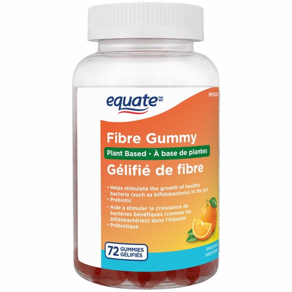 Equate Plant Based Fibre Gummy