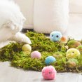 thumbnail image 2 of Decodeary Cat Toys Balls Interactive Plush Toy For Interactive Playtime Safe And Non-toxic Cat Interactive Toy yellow 1Set, 2 of 6