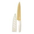 thumbnail image 2 of Thyme & Table Essential Edition 20-Piece Cutlery Knife Set, Taupe, 2 of 9