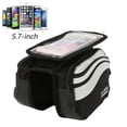 thumbnail image 3 of Bicycle Bag Accessories Waterproof Touch Screen MTB Frame Front Tube Storage Mountain Road, 3 of 11
