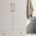 thumbnail image 3 of 2pcs Cabinet Cupboard Handle Pull Drawer door handle Kitchen handle Door Handle Pull Knob Furniture Kitchen Hardware, 3 of 9