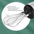 thumbnail image 4 of Cordless Hand Mixer, Dual Head Cordless Electric Hand Whisk Ergonomic  for Kitchen, 4 of 7