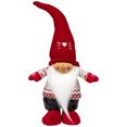 thumbnail image 2 of Northlight Plush Standing Nordic Christmas Gnome - 11", 2 of 5