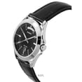 thumbnail image 3 of Men's Classic Stainless Steel Black Leather Watch MTP1370L-1A, 3 of 3