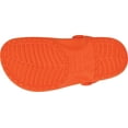 thumbnail image 5 of Crocs Unisexe Sabot Classic pour Hommes et Femmes - Orange, 5 of 5