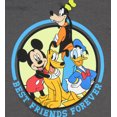 thumbnail image 2 of Disney Mickey Mouse Best Friends Forever Little Boys T-Shirt (4), 2 of 3