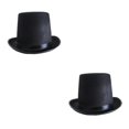 thumbnail image 2 of Transemion Adult Top Hat Victorian Magician Fancy Accessory Fit One Dress Size Most Style A 2Set, 2 of 6