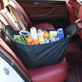 thumbnail image 3 of WIFKLSIIPG Car Seat Storage Bag for Back Seat High Capacity Portable Reusable Organizer Easy to Carry(Black), 3 of 8