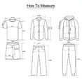 thumbnail image 4 of WZXFASHION Peignoir d'Hiver en Peluche Allongé pour Homme, Vêtements de Maison, Manteau Peignoir à Manches Longues, sous-Vêtements Rouges TTTG, 4 of 7