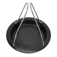 thumbnail image 2 of BuyWeek Rôtissoire, Poêle à Rôtir en Acier Inoxydable Dinde Verticale pour Poulet Rôti avec Grille Outils de Cuisine Barbecue, 2 of 14