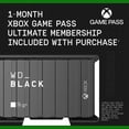 thumbnail image 3 of Disque de jeu WD_BLACK D10 pour Xbox, 3 of 4