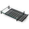 thumbnail image 3 of Tiroir de Rangement pour Dosettes de Café pour Nespresso Petite Ligne Originale, Contient 60 Dosettes (Verre Trempé et Fer), 3 of 8