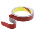 thumbnail image 5 of 2 Pcs Ruban Adhésif Double Face Permanent pour Véhicule Voiture, Rouge - 20Mmx3M & 12mmx3m, 2 * Ruban Double Face, Rouge, 5 of 5